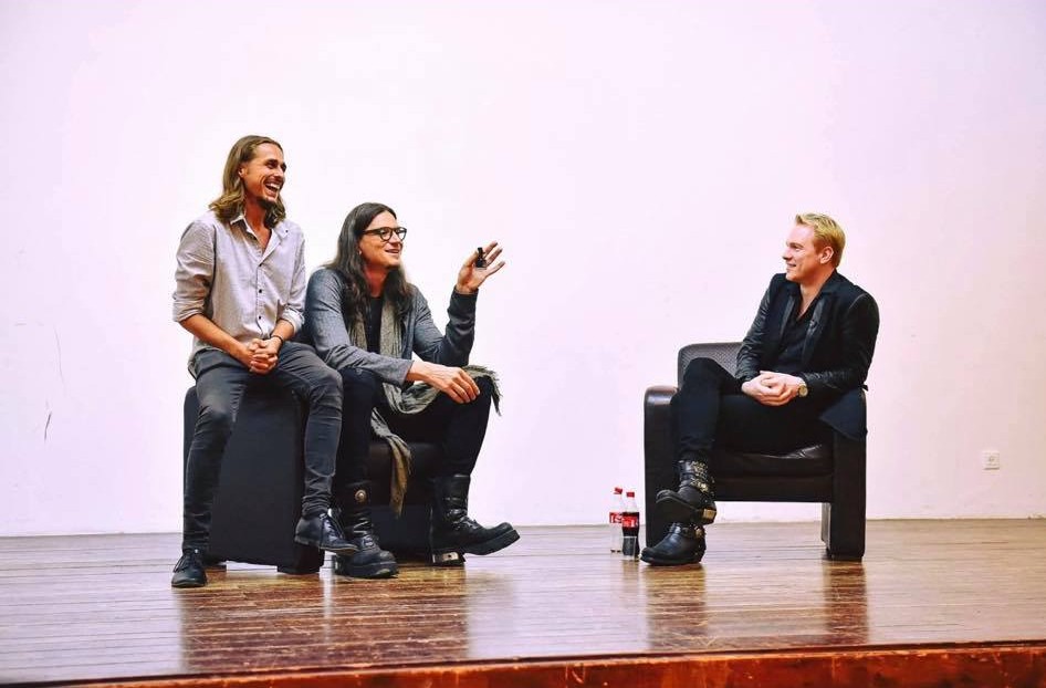 Rob Beck speaking about AI